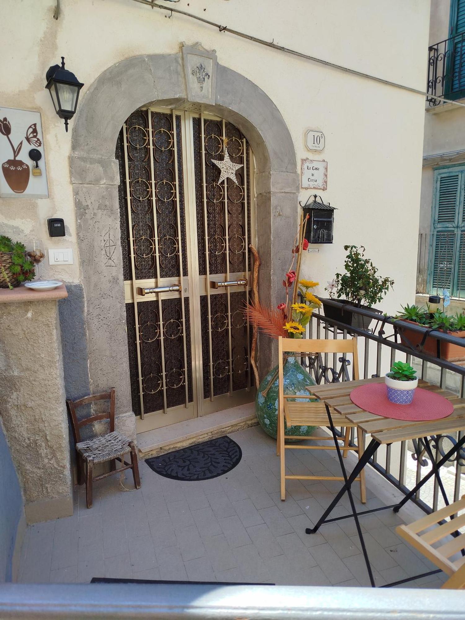 La Casa Di Cinzia Villa Pettorano sul Gizio ภายนอก รูปภาพ
